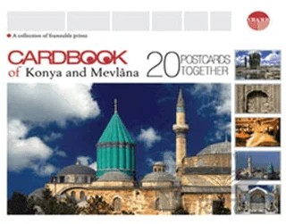 Cardbook of Konya and Mevlana – Erdal Yazıcı – Uranus kitap kapağı