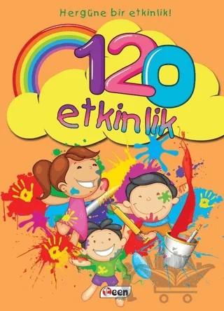 120 Etkinlik - Hergüne Bir Etkinlik! – Betül Tok – Teen Yayıncılık kitap kapağı