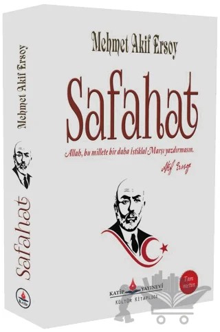 Safahat – Mehmet Âkif Ersoy – Katip Yayınları kitap kapağı