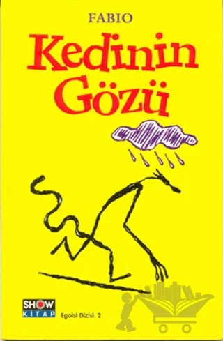 Kedinin Gözü – Fabio – Aksoy Yayıncılık kitap kapağı