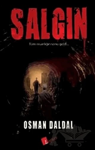 Salgın – Osman Daldal – Lopus Yayınları kitap kapağı