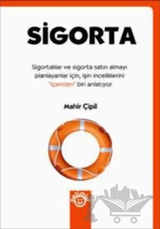 Sigorta – Mahir Çipil – Optimist Kitap kitap kapağı
