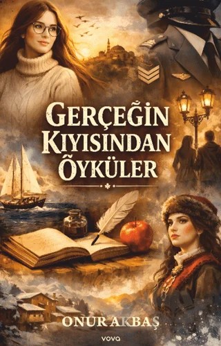 Gerçeğin Kıyısından Öyküler – Onur Akbaş – Vova Yayınları kitap kapağı