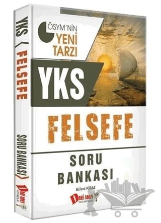 YKS Felsefe Soru Bankası – Bülent Kiraz – Dahi Adam Yayıncılık kitap kapağı