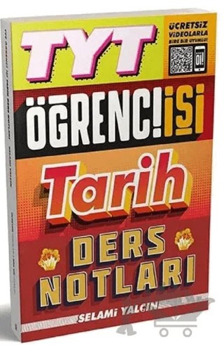 TYT Tarih Ders Notları – Kolektif – Öğrenci İşi Yayınları kitap kapağı