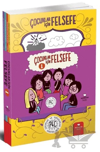 Çocuklar için Felsefe Seti - 1 – Özge Özdemir – Redhouse Kidz Yayınları kitap kapağı
