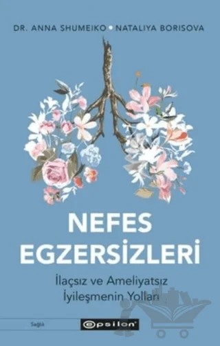 Nefes Egzersizleri – Anna Shumeiko – Epsilon Yayınevi kitap kapağı
