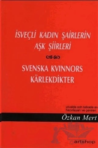 İsveçli Kadın Şairlerin Aşk Şiirleri – Kolektif – Artshop Yayıncılık kitap kapağı