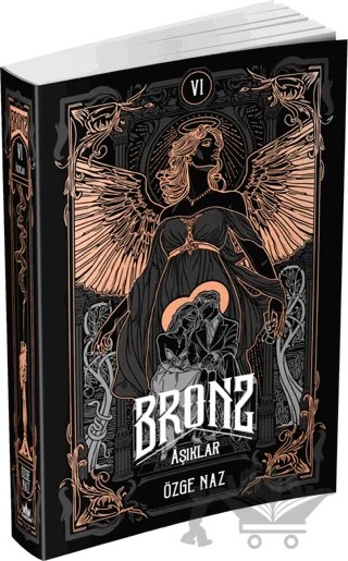 Bronz 6: Aşıklar – Özge Naz – Guardian kitap kapağı
