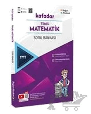 TYT Kafadar Temel Matematik Soru Bankası – Kolektif – Doğan Akademi kitap kapağı