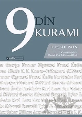 Dokuz Din Kuramı – Daniel L. Pals – Kimlik Yayınları kitap kapağı