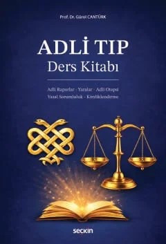 Adli Tıp – Gürol Cantürk – Seçkin Yayıncılık kitap kapağı