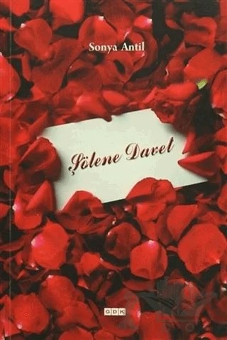 Şölene Davet – Sonya Antil – GDK Yayınları kitap kapağı
