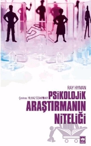 Psikolojik Araştırmanın Niteliği – Ray Hyman – Ötüken Neşriyat kitap kapağı