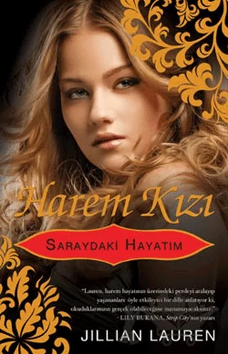 Harem Kızı – Jillian Lauren – Artemis Yayınları kitap kapağı