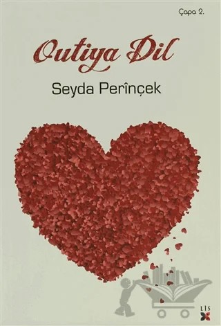Qutiya Dil – Seyda Perinçek – Lis Basın Yayın kitap kapağı
