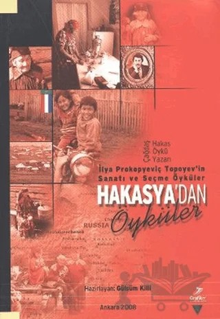 Hakasya’dan Öyküler – Derleme – Grafiker Yayınları kitap kapağı