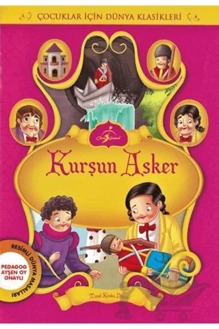Kurşun Asker – Kolektif – Çocuk Gezegeni kitap kapağı