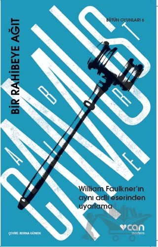 Bir Rahibeye Ağıt – Albert Camus – Can Yayınları kitap kapağı