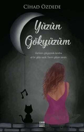 Yüzün Gökyüzüm – Cihad Özdede – Dokuz Yayınları kitap kapağı