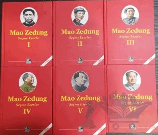Mao Zedung - Seçme Eserler (6 Cilt) – Mao Zedung – Kaynak Yayınları kitap kapağı