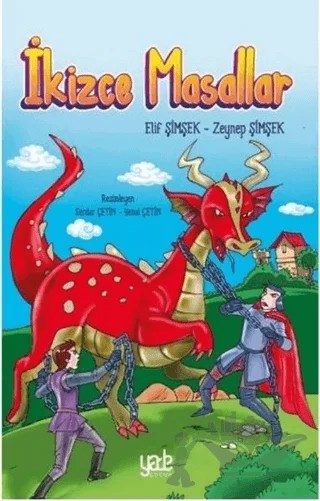 İkizce Masallar – Elif Şimşek, Zeynep Şimşek – Yade Kitap kitap kapağı