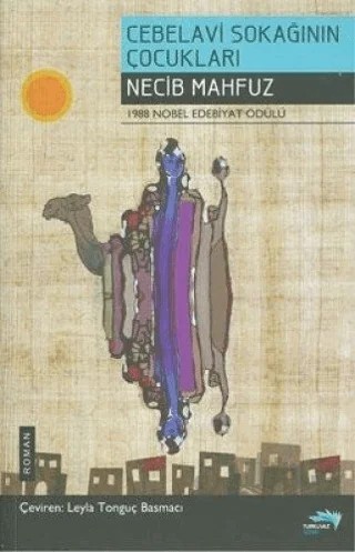 Cebelavi Sokağının Çocukları – Necib Mahfuz – Turkuvaz Kitap kitap kapağı