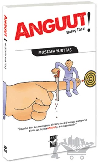 Anguut – Mustafa Yurttaş – Arı Sanat Yayınevi kitap kapağı