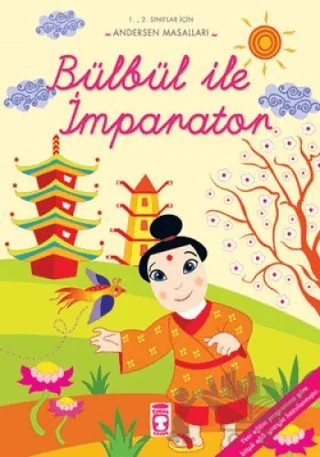 Bülbül ile İmparator – Kolektif – Timaş Çocuk kitap kapağı