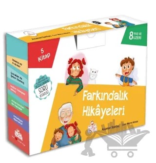 Farkındalık Hikayeleri Seti – Asuman Sarıtaç – Nesil Çocuk Yayınları kitap kapağı