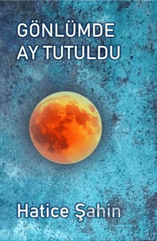 Gönlümde Ay Tutuldu – Hatice Şahin – Zinde Yayıncılık kitap kapağı