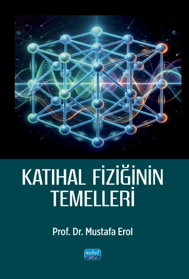 Katıhal Fiziğinin Temelleri – Mustafa Erol – Nobel Akademik Yayıncılık kitap kapağı