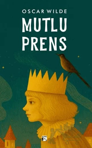 Mutlu Prens – Oscar Wılde – Alaska Yayınevi kitap kapağı