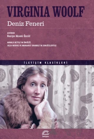 Deniz Feneri – Virginia Woolf – İletişim Yayınevi kitap kapağı
