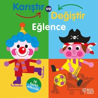 Karıştır Değiştir - Eğlence – Kolektif – Masalperest kitap kapağı