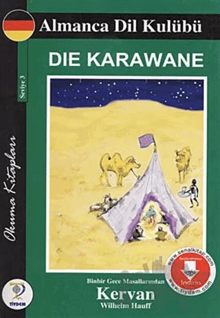 Die Karawane - Kervan – Wilhelm Hauff – Tiydem Yayıncılık kitap kapağı