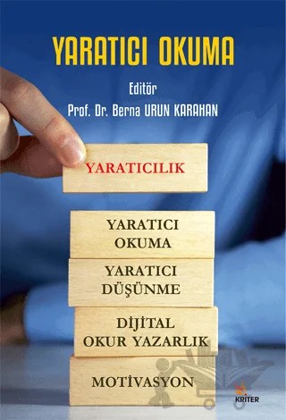 Yaratıcı Okuma – Berna Ürün Karahan – Kriter Yayınları kitap kapağı