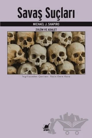Savaş Suçları – Michael J. Shapiro – Ayrıntı Yayınları kitap kapağı