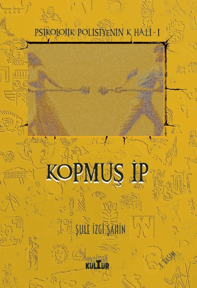 Kopmuş İp – Şule İzgi Şahin – Nobel Kültür kitap kapağı