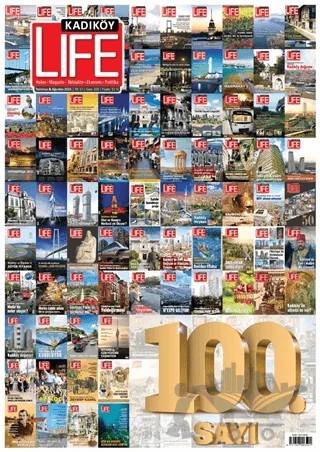 Kadıköy Life Dergisi Sayı: 100 Temmuz - Ağustos 2021 – Kadıköy Life Dergisi Yayınları kitap kapağı