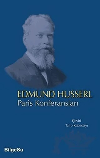 Paris Konferansları – Edmund Husserl – BilgeSu Yayıncılık kitap kapağı