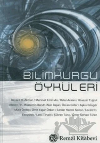 Bilimkurgu Öyküleri – Kolektif – Remzi Kitabevi kitap kapağı
