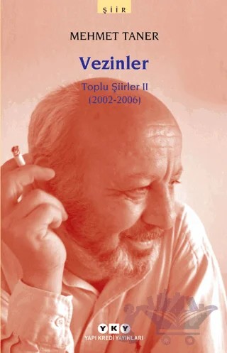 Vezinler – Mehmet Taner – Yapı Kredi Yayınları kitap kapağı