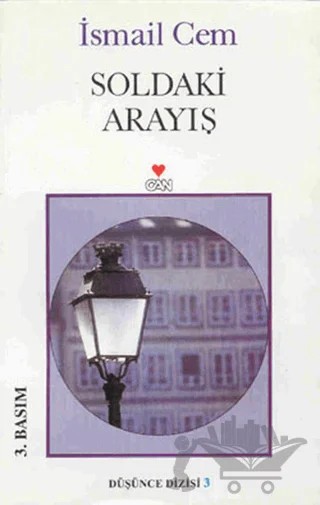 Soldaki Arayış – İsmail Cem – Can Yayınları kitap kapağı