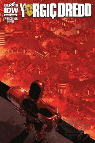 Yargıç Dredd Sayı: 8 - Kapak A – Presstij Kitap kitap kapağı