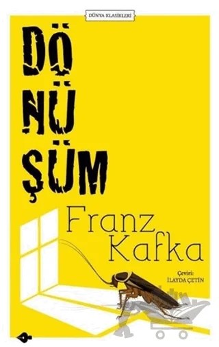 Dönüşüm – Franz Kafka – P Kitap Yayıncılık kitap kapağı