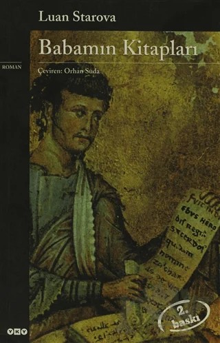 Babamın Kitapları – Luan Starova – Yapı Kredi Yayınları kitap kapağı