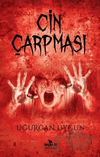 Cin Çarpması – Uğurcan Uygun – Beyaz Fil Yayınları kitap kapağı