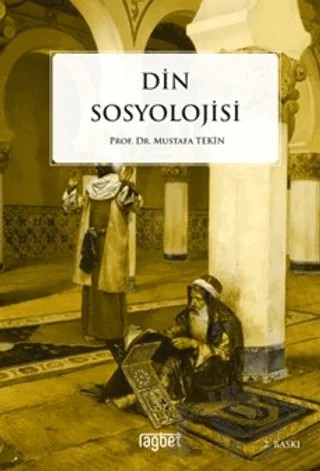 Din Sosyolojisi – Mustafa Tekin – Rağbet Yayınları kitap kapağı