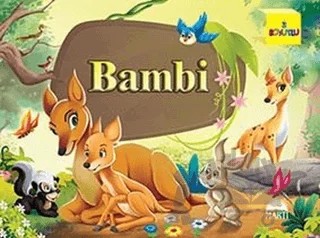 Bambi (3 Boyutlu) – Gamze Tuncel Demir – Martı Çocuk Yayınları kitap kapağı